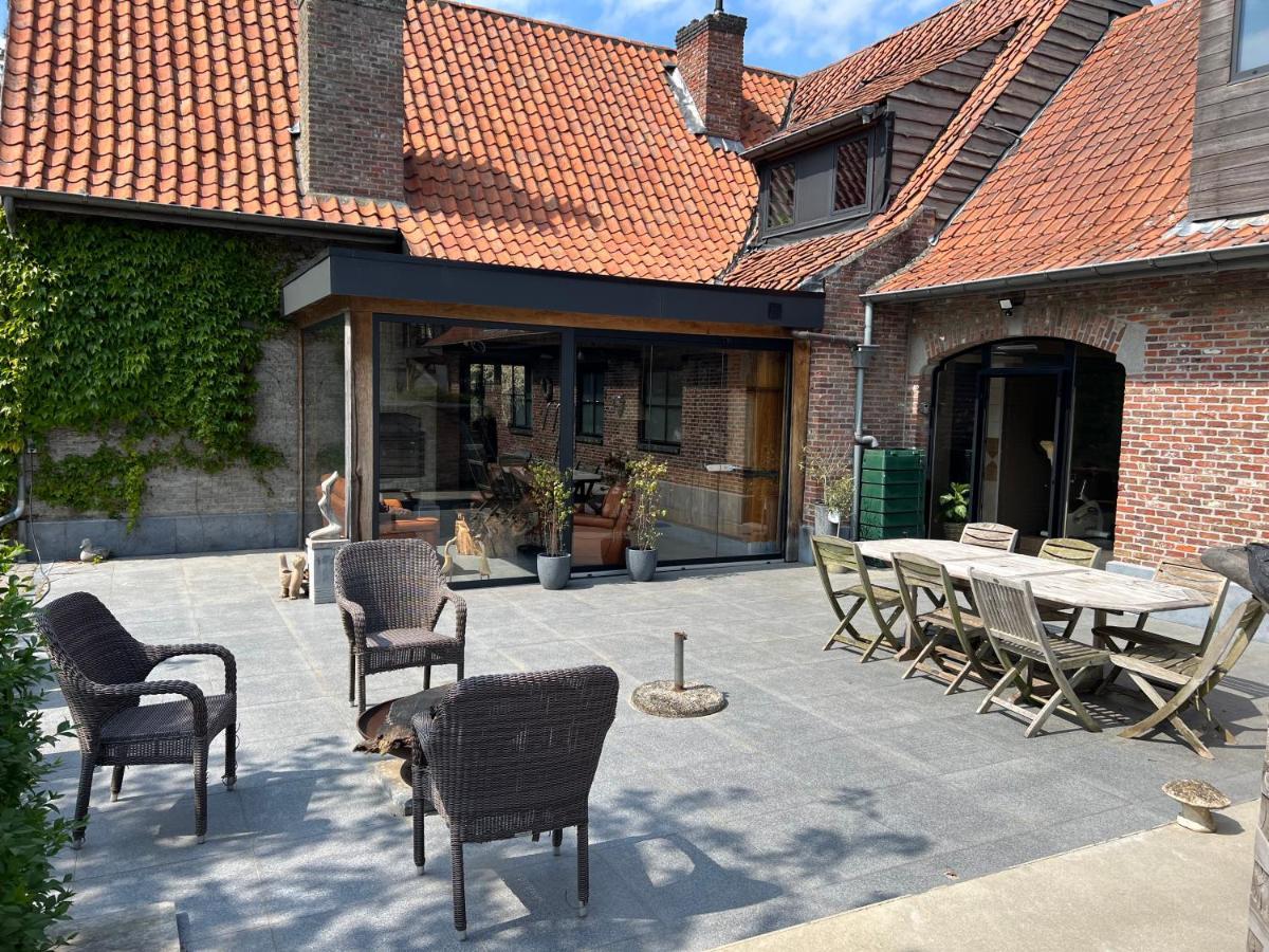 Hoeve Hooierzele Waasmunster Exterior foto