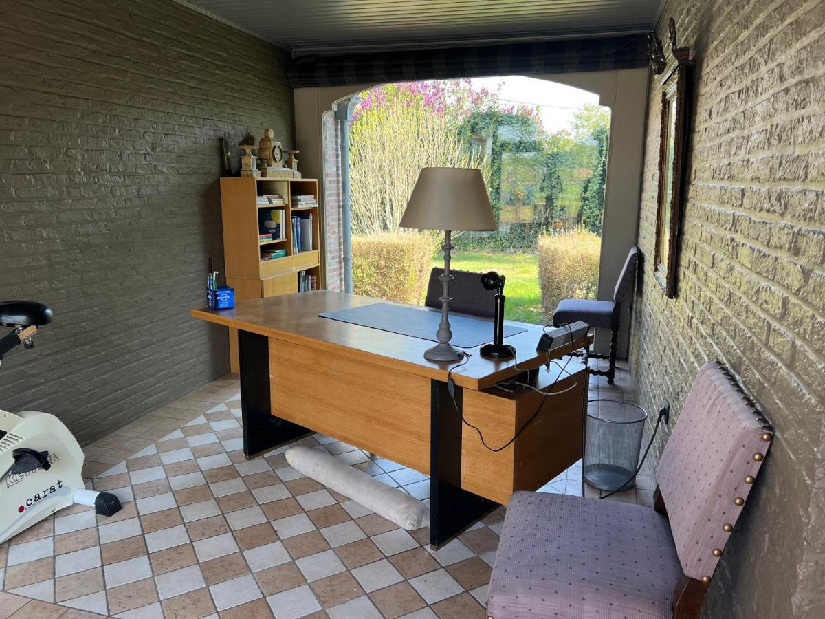 Hoeve Hooierzele Waasmunster Exterior foto