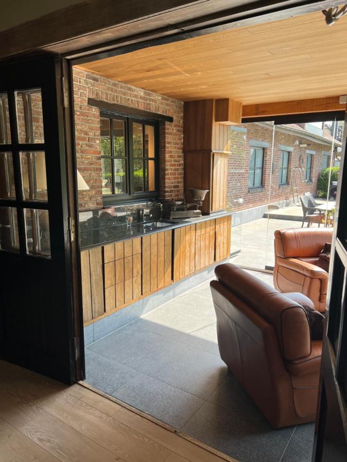 Hoeve Hooierzele Waasmunster Exterior foto
